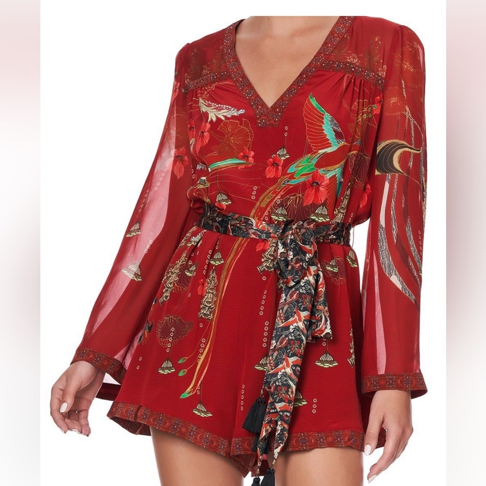 Camilla forbidden fruit playsuit